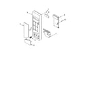KitchenAid KCMS185JSS5 control panel parts diagram