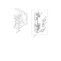 KitchenAid KCMS185JSS5 latch board parts diagram