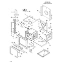 KitchenAid KEBV107PSS01 oven parts diagram
