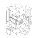 KitchenAid KEHC309JBL08 oven parts diagram