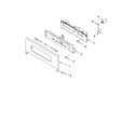 KitchenAid KEHC309JBL08 control panel parts diagram
