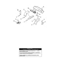 KitchenAid KEHC309JBL08 latch parts diagram