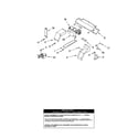 KitchenAid KEMC308KSS04 latch parts diagram