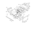 KitchenAid KEMC308KSS04 top venting parts diagram
