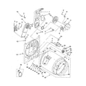 KitchenAid KEYS750LQ2 bulkhead parts, optional parts (not included) diagram