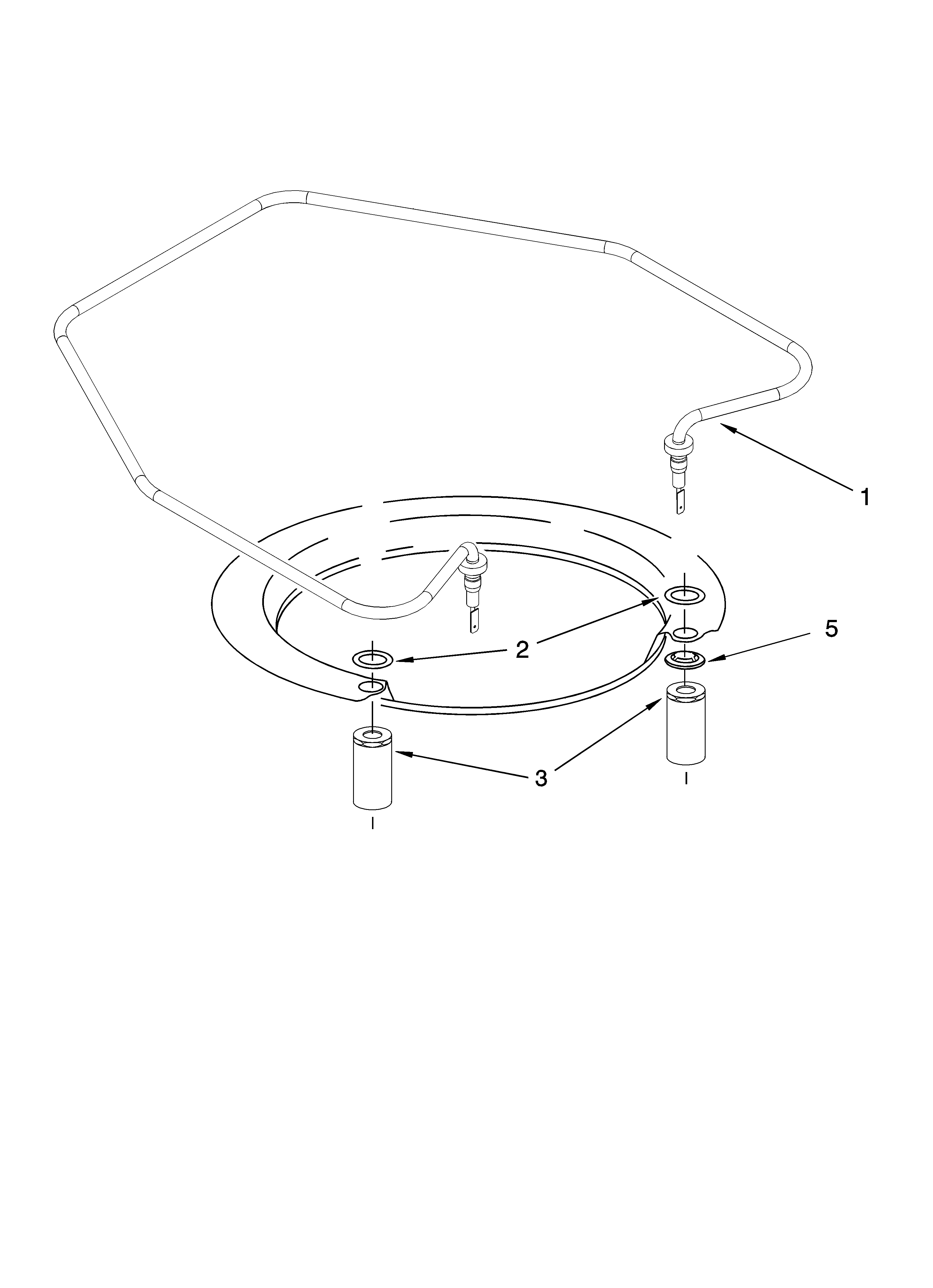 KitchenAid KUDS01VMSS7 heater parts diagram