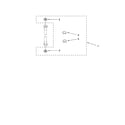 Whirlpool LTE6234DQ5 miscellaneous  parts, optional parts (not included) diagram