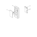 Whirlpool MT4078SPQ2 control panel parts diagram