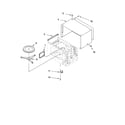Whirlpool MT4078SPQ2 oven cavity parts diagram
