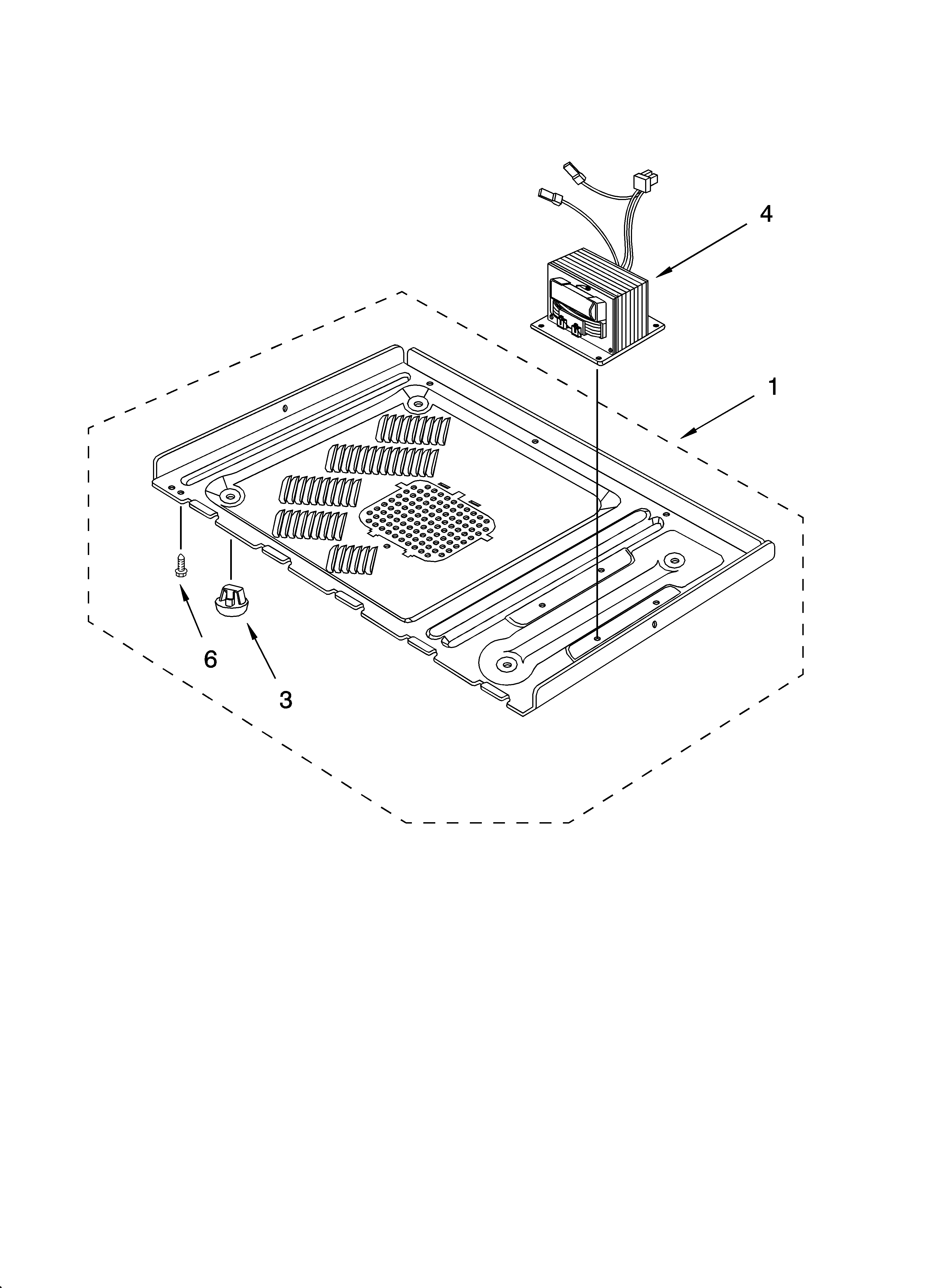 Whirlpool MT4110RPQ2 base plate parts diagram