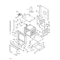 Whirlpool RBS305PRB00 oven parts diagram