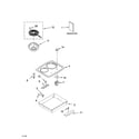 Whirlpool RCS2002RS01 cooktop parts, optional parts diagram