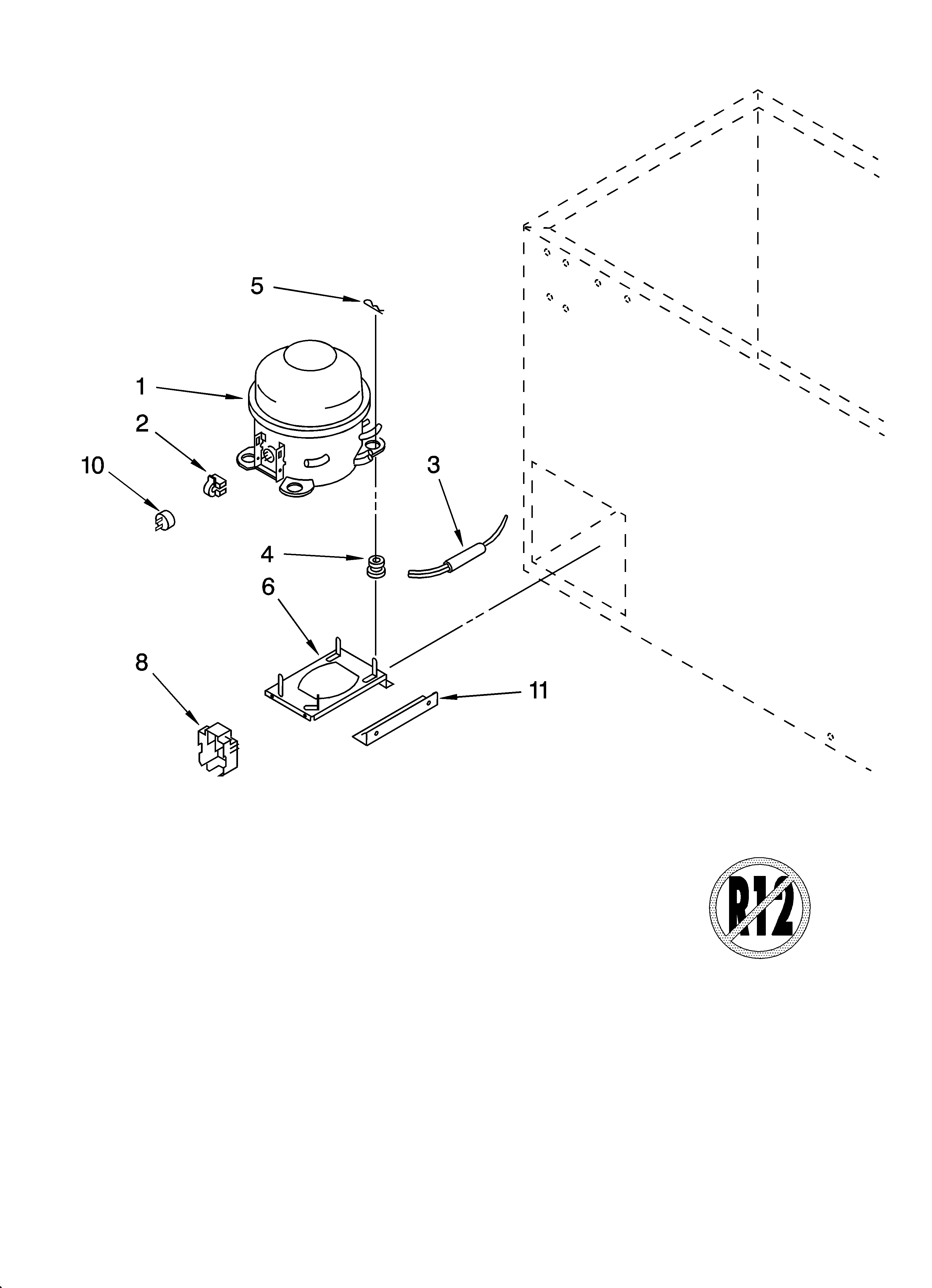 Kirkland SCF0710KQ03 unit parts diagram