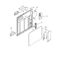 Estate TUD6900PB2 inner door parts diagram