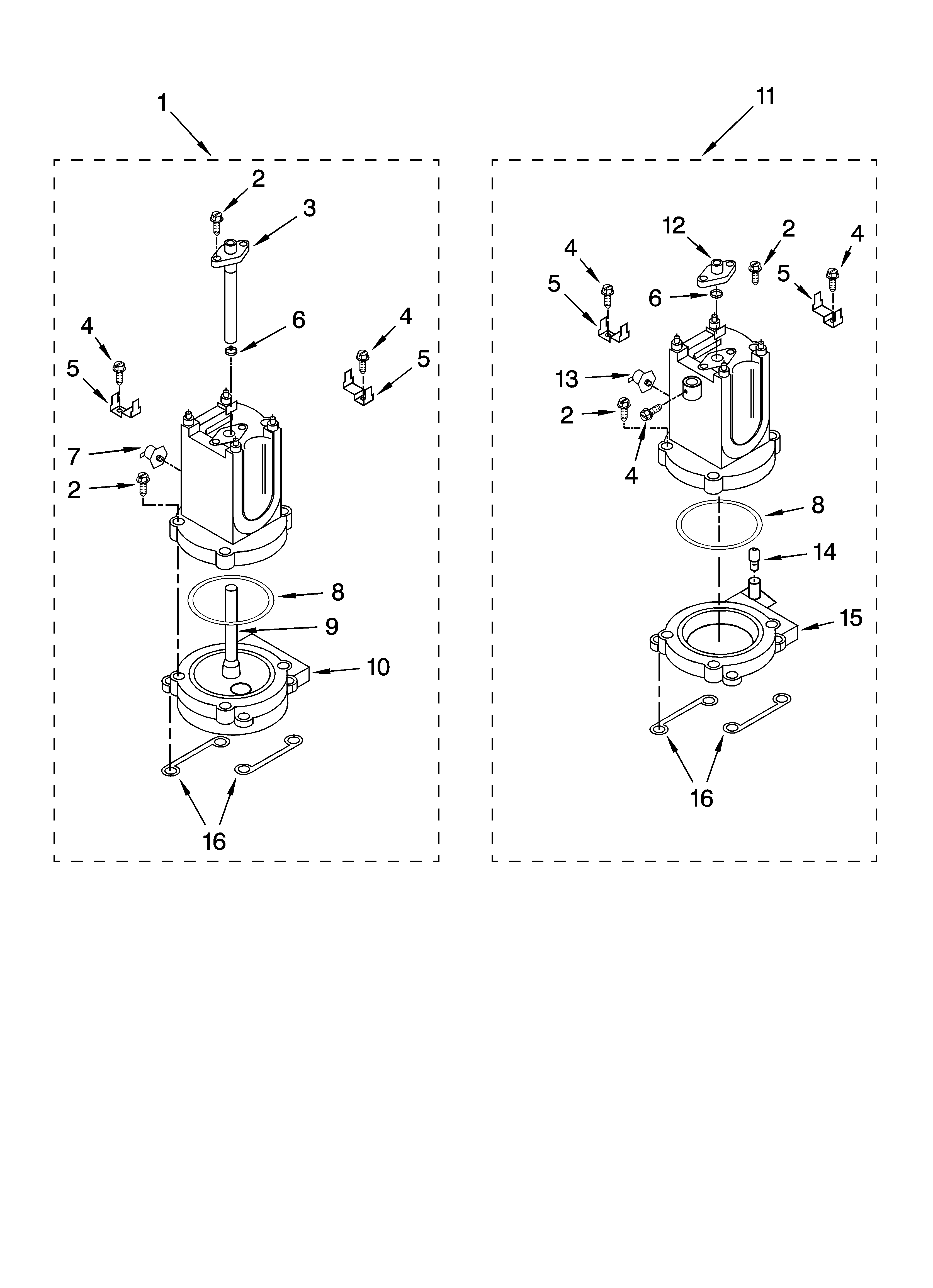 KitchenAid 5KES100EPM0 boiler assemblies diagram