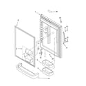 Whirlpool GB2SHDXPS01 refrigerator door parts diagram