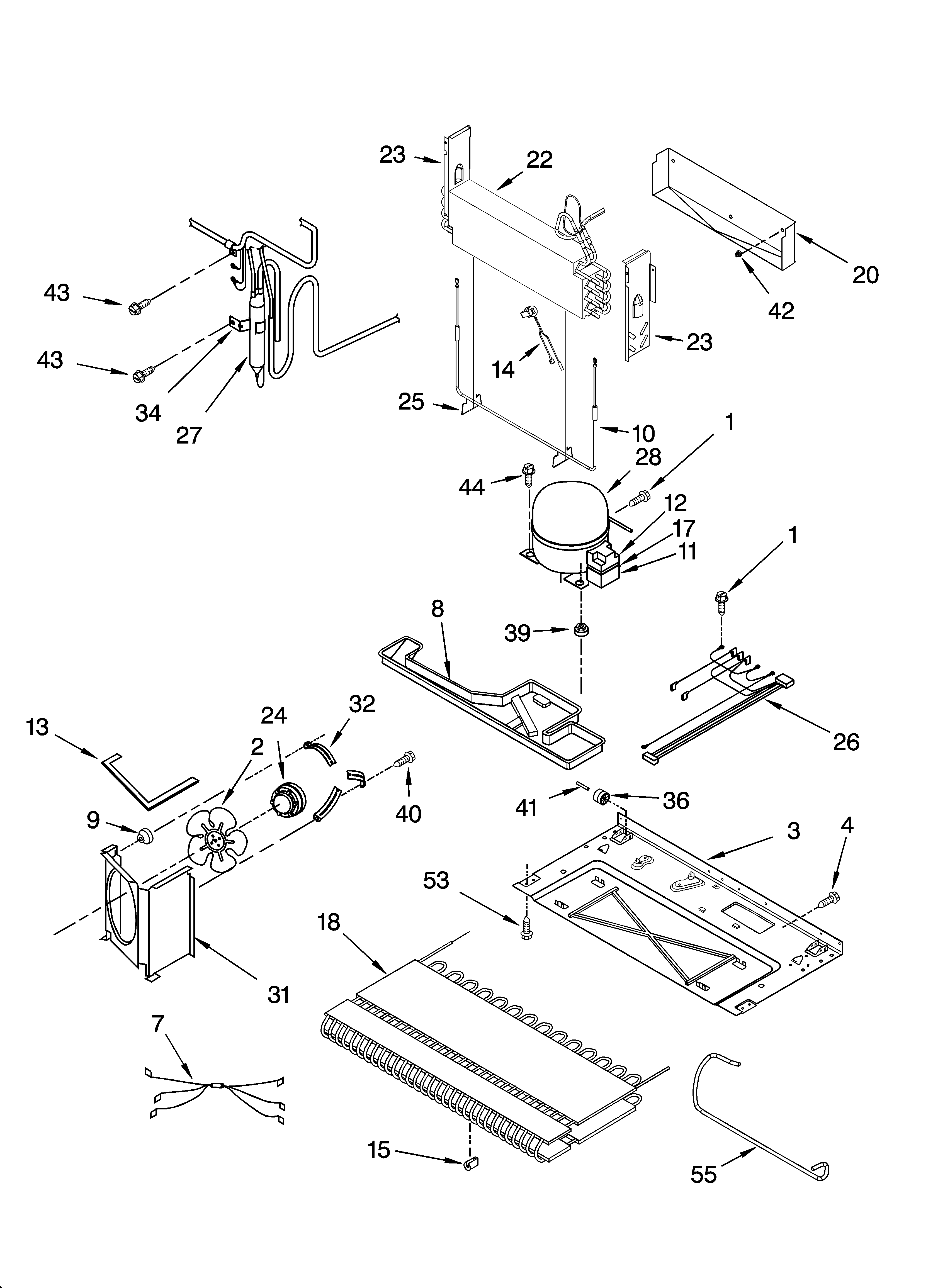 Whirlpool GB2SHDXPQ01 unit parts diagram