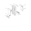 Whirlpool GT4185SKQ0 control panel parts diagram