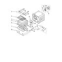 KitchenAid KEMC308KBL03 internal oven parts diagram
