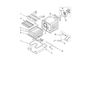 KitchenAid KESA907PBB01 internal oven parts diagram