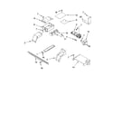 KitchenAid KESA907PBB01 top venting parts, optional parts diagram