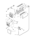 KitchenAid KTRC22EMWH05 icemaker parts diagram