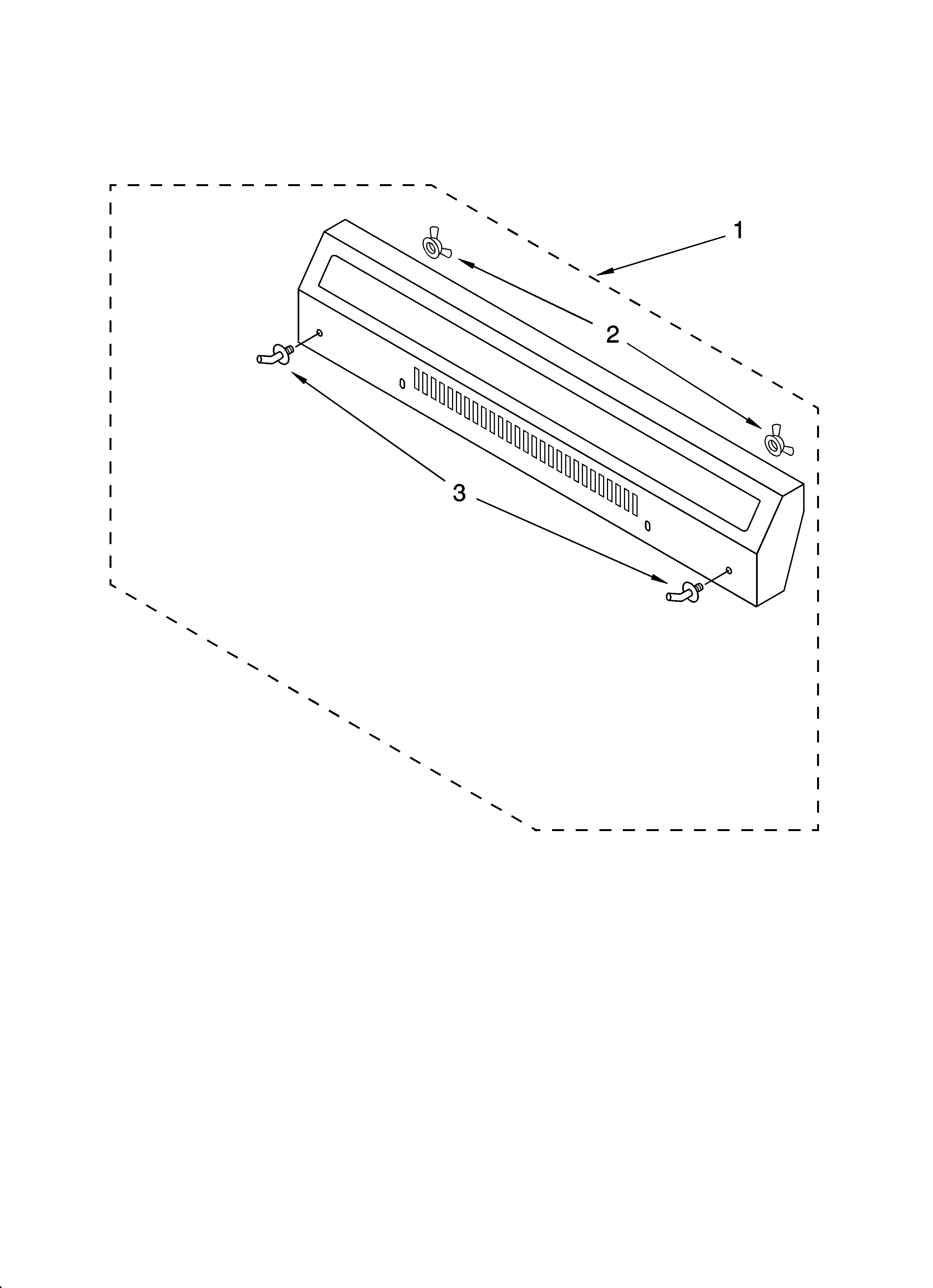 Roper FEP210KQ1 backguard parts diagram