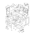 Whirlpool GR478LXPQ3 chassis parts diagram