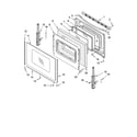 Whirlpool GR478LXPQ3 door parts, optional parts diagram