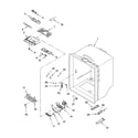 KitchenAid KBRA22ERBL01 refrigerator liner parts diagram