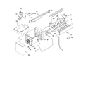 KitchenAid KBRA22ERBL01 icemaker parts, optional parts diagram