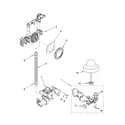 KitchenAid KUDS02FRBL0 fill and overfill parts diagram