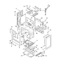 Whirlpool SF369LEPS3 chassis parts diagram