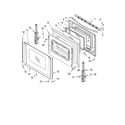 Whirlpool GR673LXSQ0 door parts, optional parts diagram