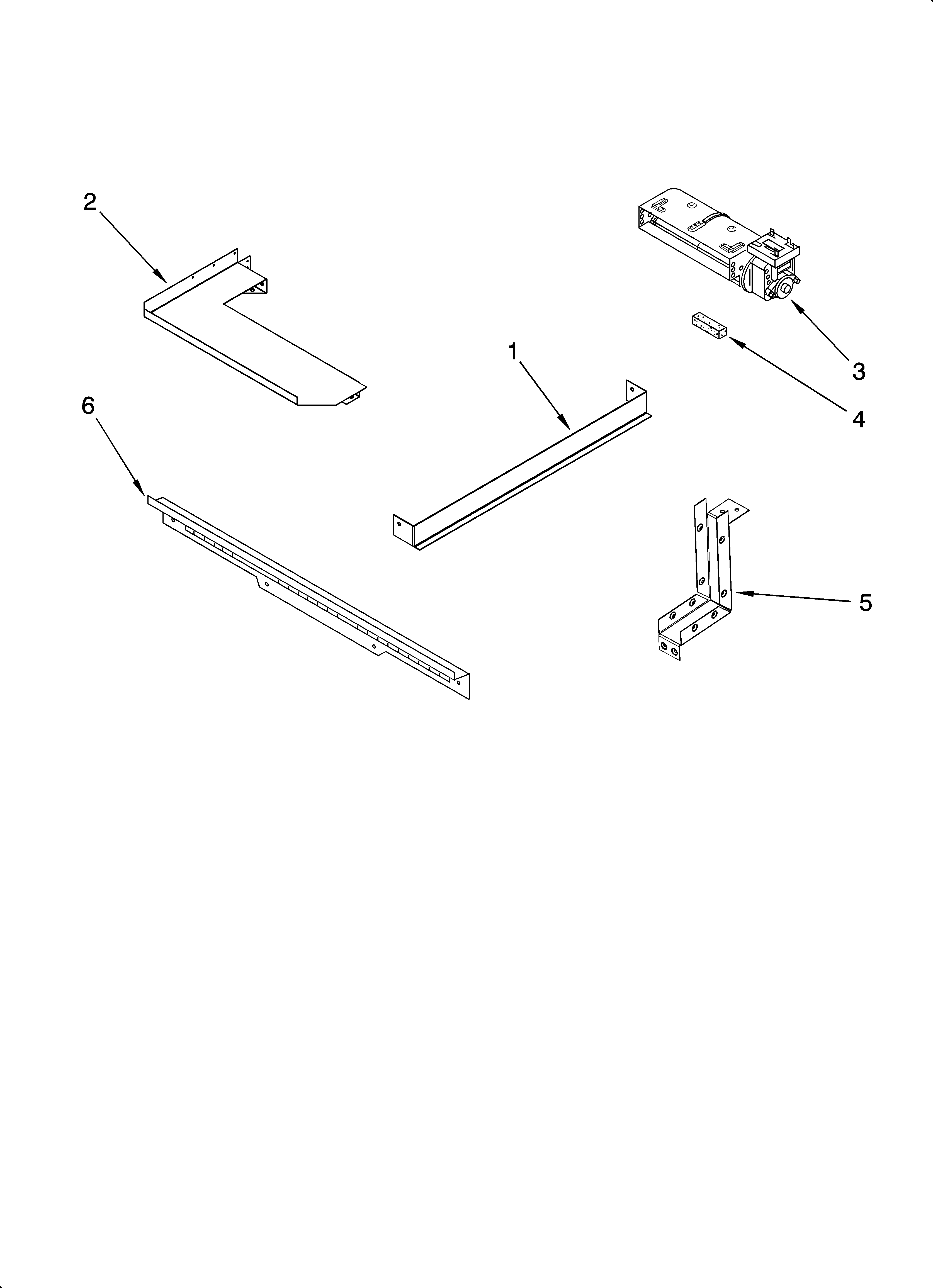 Whirlpool GW395LEPT00 top venting parts diagram