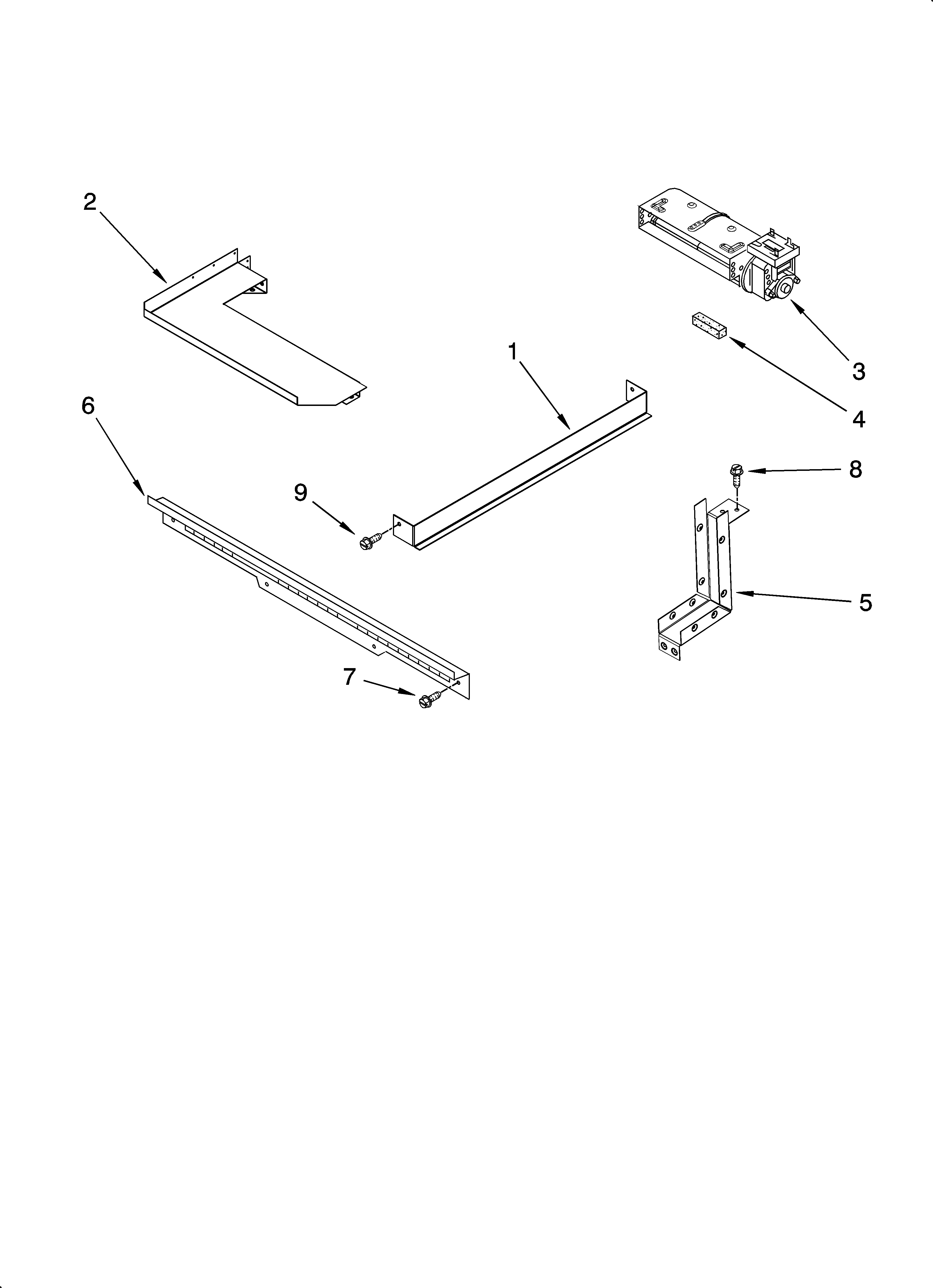 Whirlpool GW395LEPQ01 top venting parts diagram