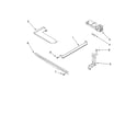 Whirlpool GW395LEPB01 top venting parts diagram