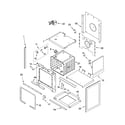 Whirlpool GY396LXPB00 oven parts diagram