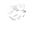 Whirlpool GY396LXPB00 top venting parts, optional parts diagram