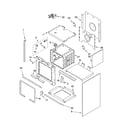 Whirlpool GY398LXPB00 oven parts diagram