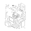 Whirlpool GY398LXPT01 oven parts diagram