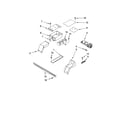 Whirlpool GY398LXPT01 top venting parts, optional parts diagram