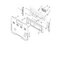 Whirlpool RF114PXSQ0 control panel parts diagram