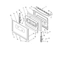 Whirlpool RF114PXSQ0 door parts, optional parts (not included) diagram