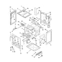 Whirlpool RF365PXMQ3 chassis parts diagram