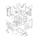 Whirlpool RF378LXPB3 chassis parts diagram