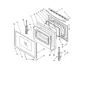 Whirlpool RF378LXPB3 door parts diagram