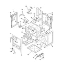 Whirlpool RF462LXST0 chassis parts diagram