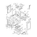Whirlpool SF380LEPQ3 chassis parts diagram