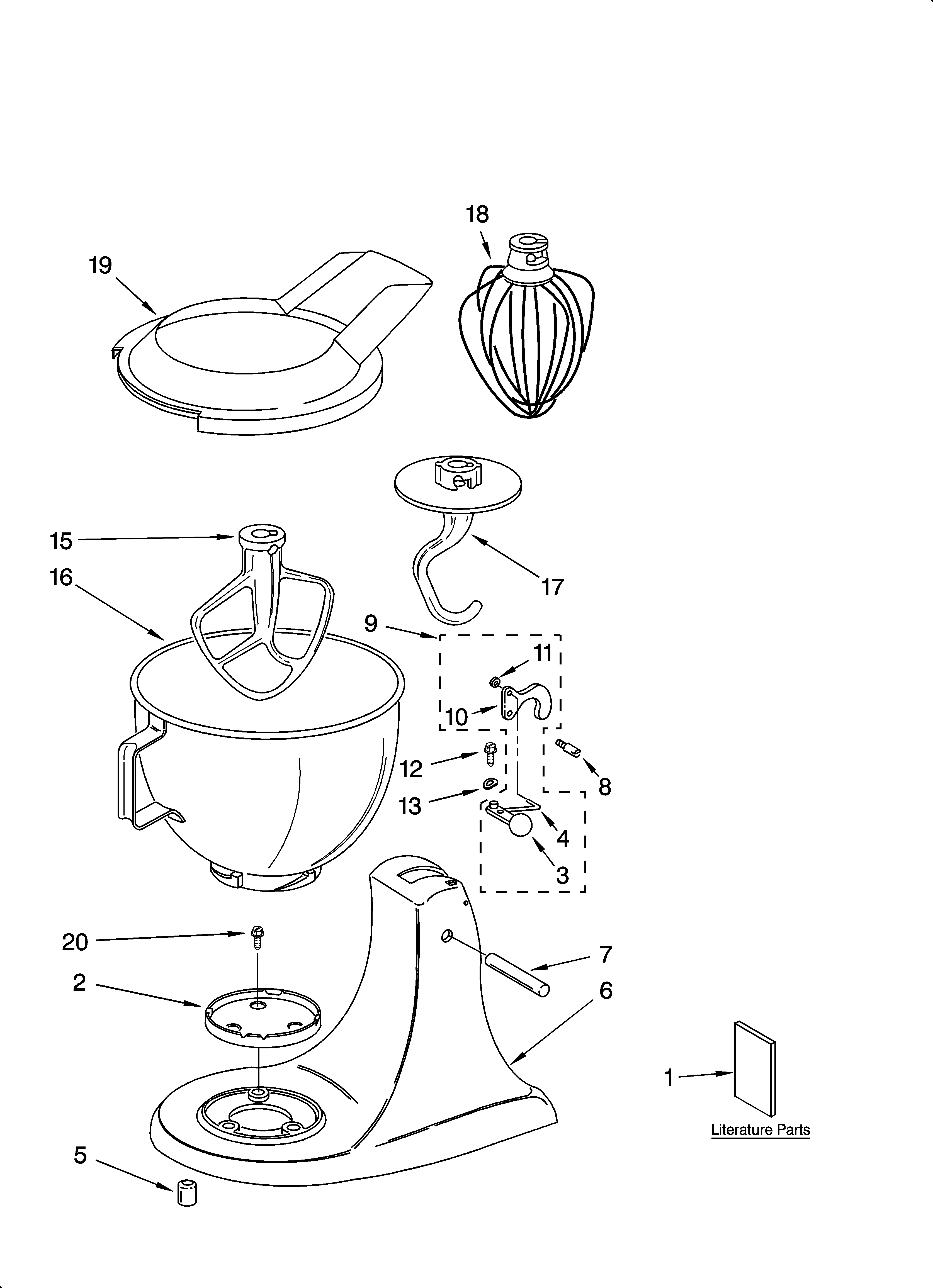 Whirlpool BEA30AZAIM0 base and pedestal unit diagram